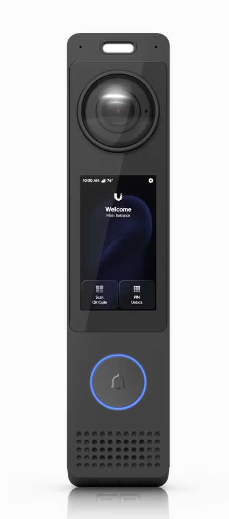 UniFi video access reader