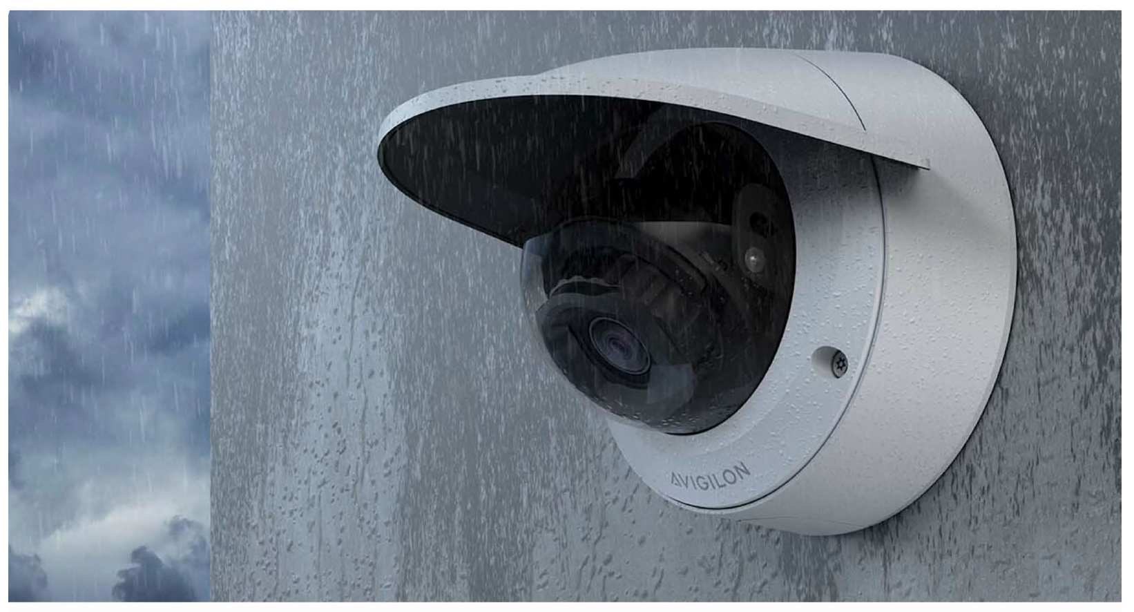 Avigilon dome camera