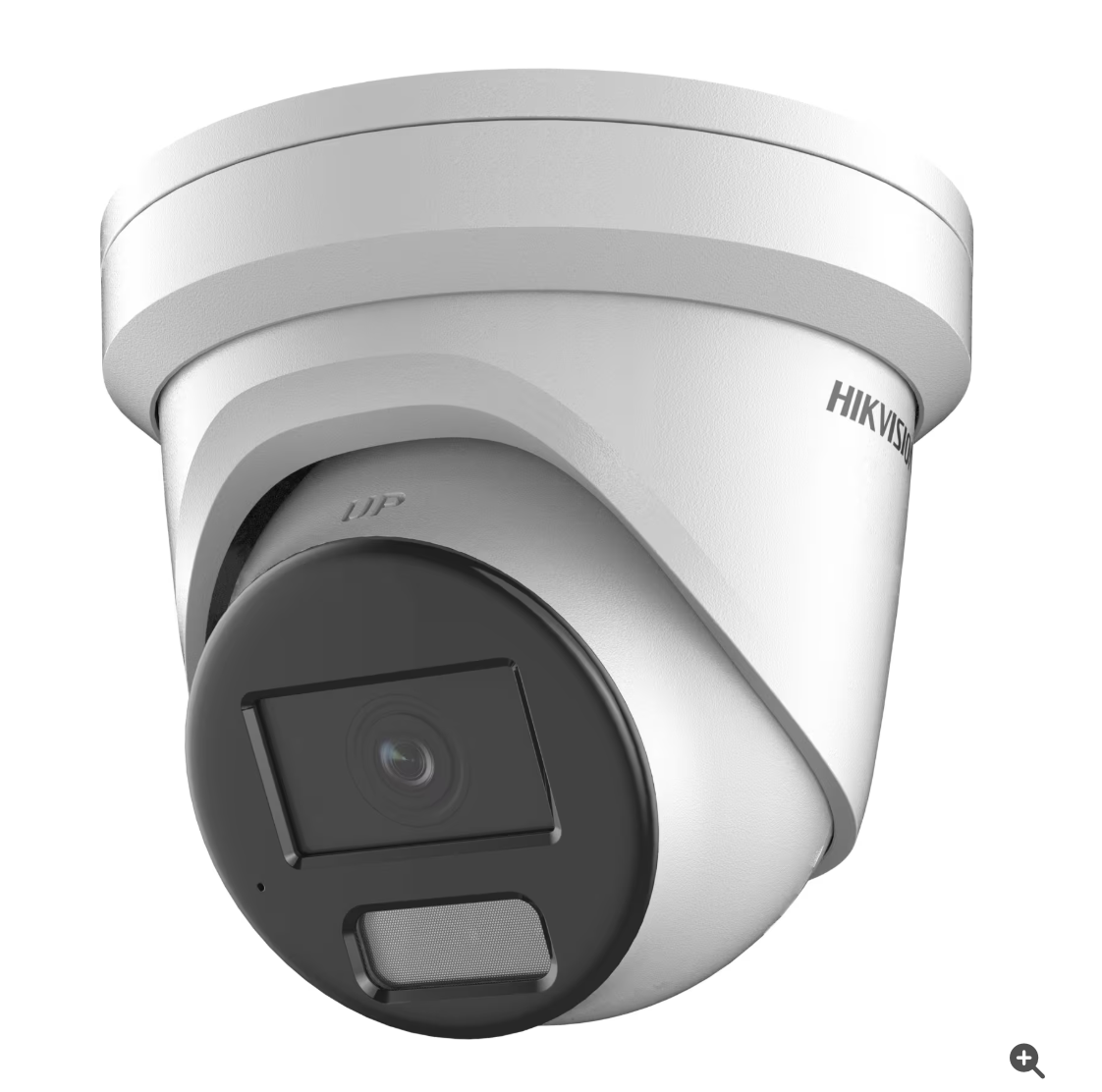 Hikvision turret camera · White