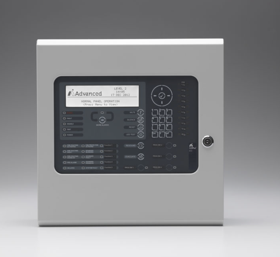 Advanced control panel