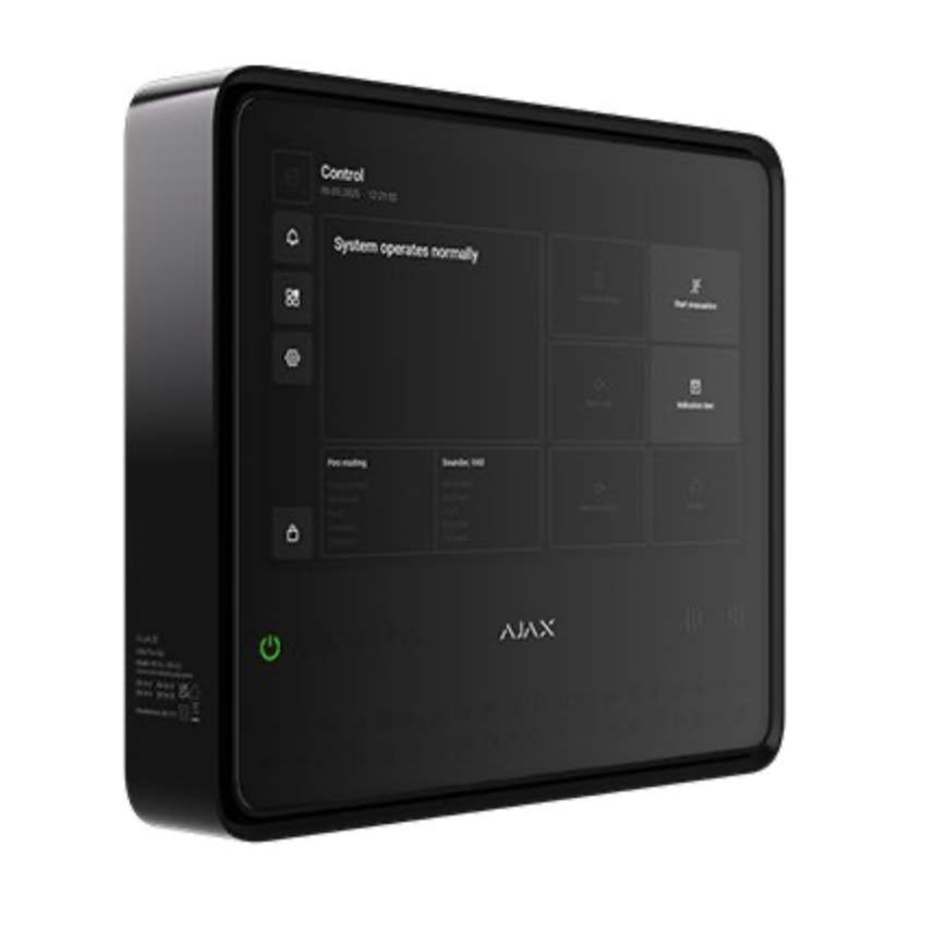 Ajax control panel