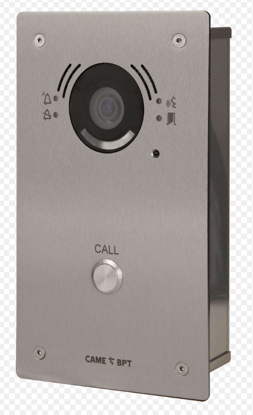 CAME BPT video panel · Silver finish