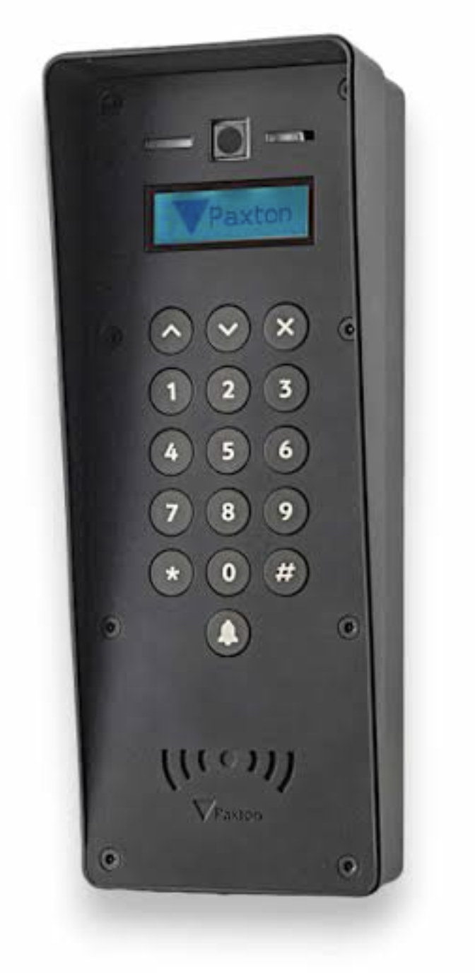 Paxton entry panel