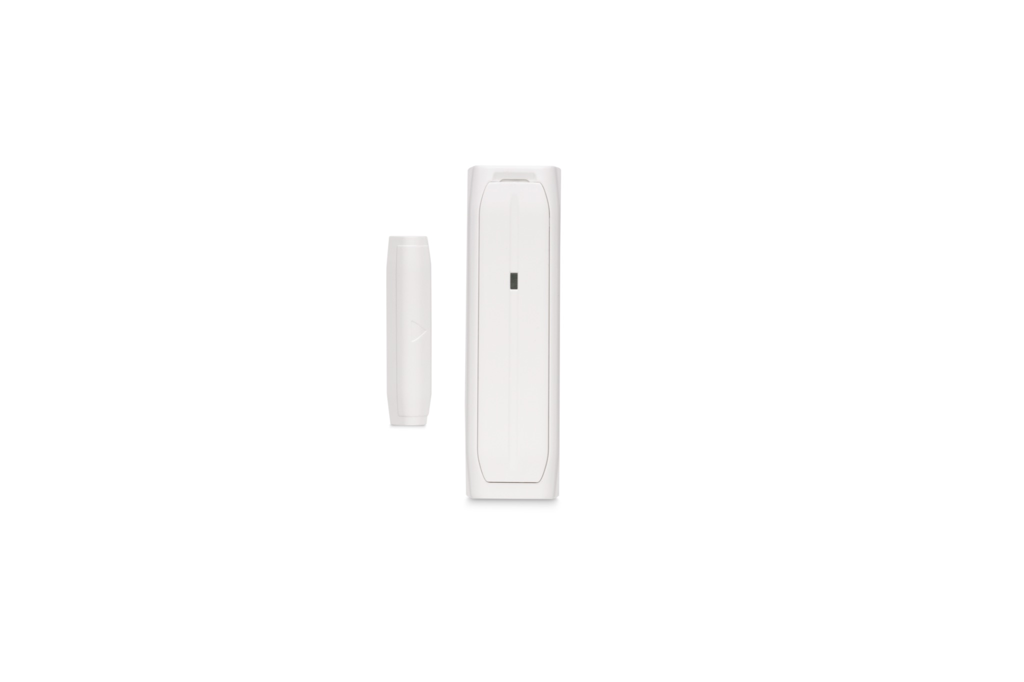 White Orisec door contact and magnet