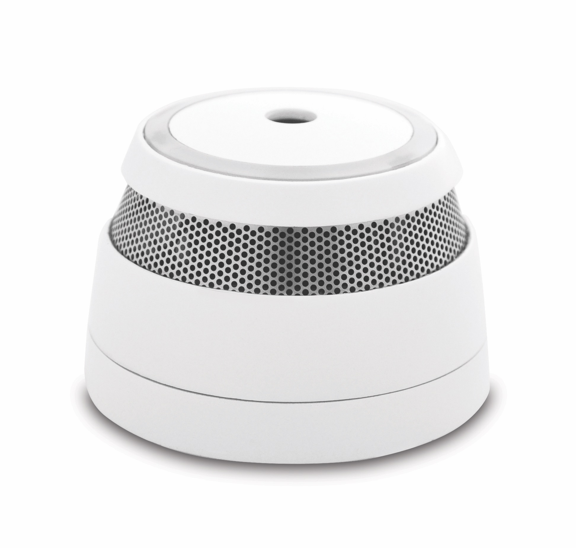 White smoke detector